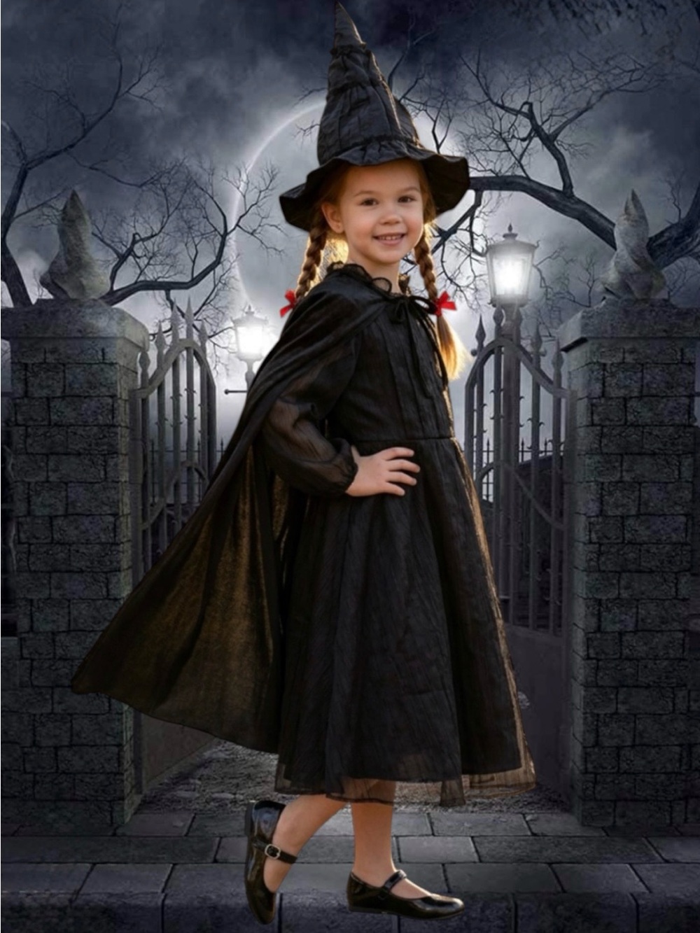 Halloween Costume | Girls' Official Wicked Costume